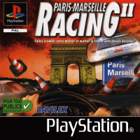 Paris-Marseille Racing PAL Playstation PAL box art